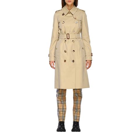 trench burberry donna usato|burberry trench coat for sale.